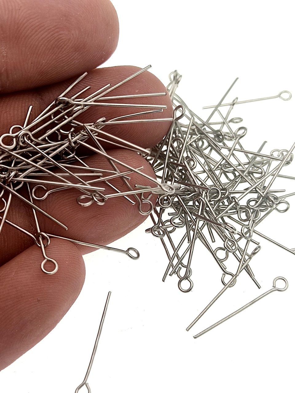 0,60 x 15 mm Free Nikel İnce Halkalı İğne