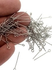 0,60 x 15 mm Free Nikel İnce Halkalı İğne