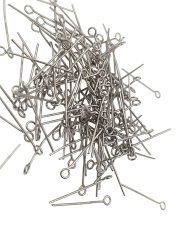 0,60 x 15 mm Free Nikel İnce Halkalı İğne