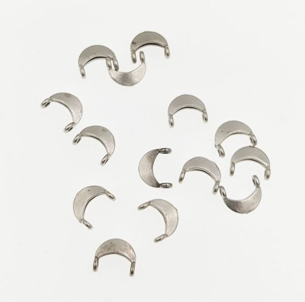 Parantez Bileklik Ara Malzemesi Antik Gümüş Kaplama