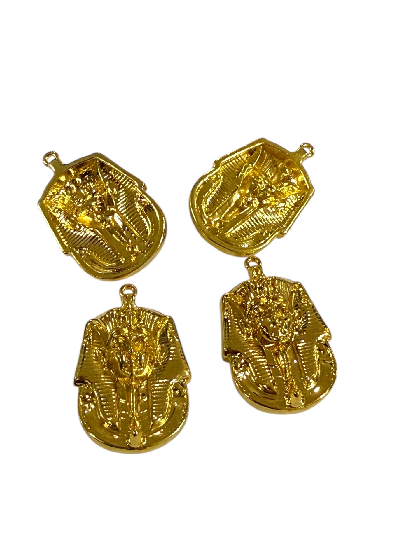 Altın Kaplama Antik Mısır Sallantı