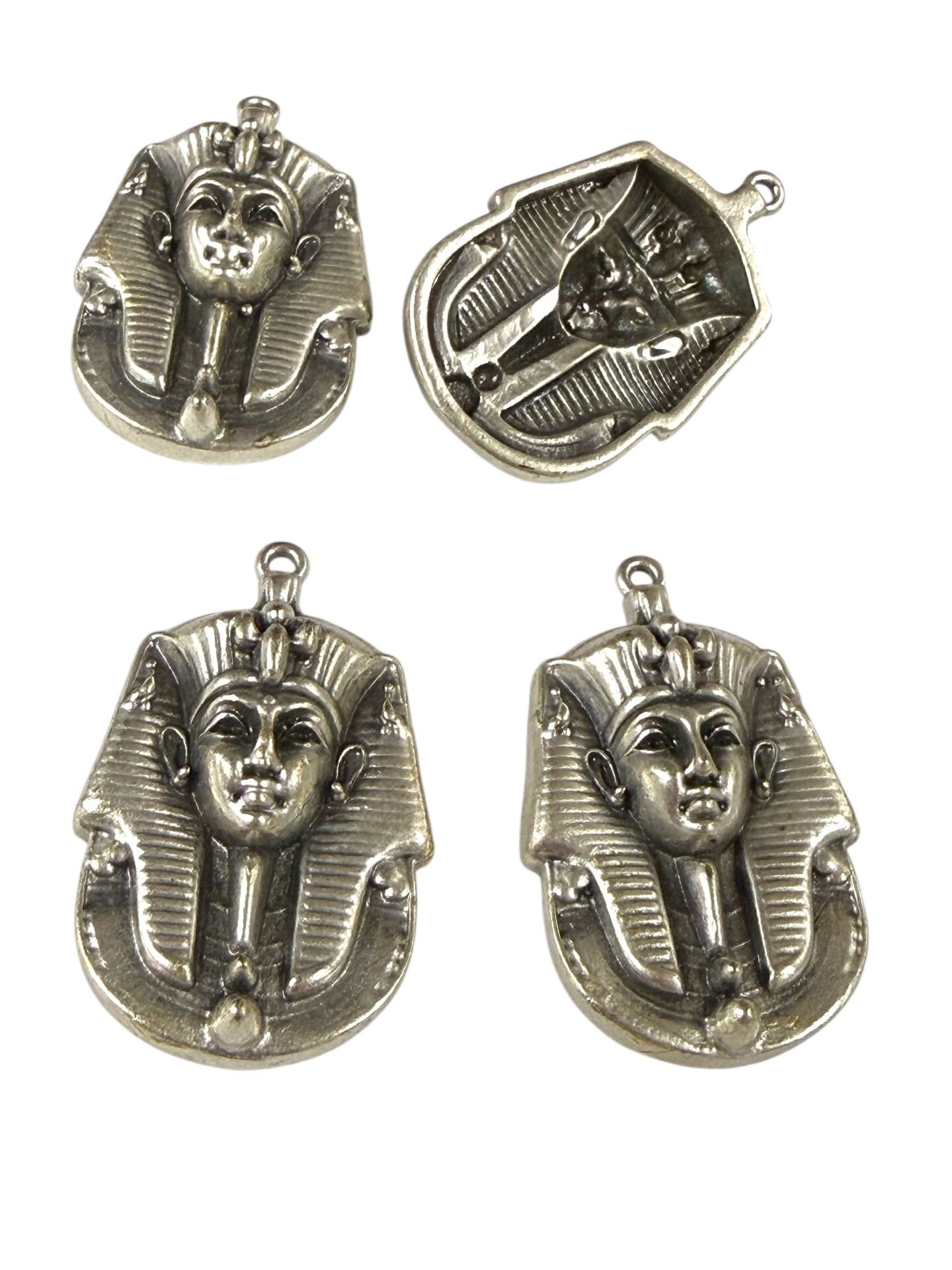 Gümüş Kaplama Antik Mısır Sallantı