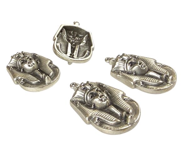 Gümüş Kaplama Antik Mısır Sallantı