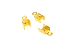 S-6 Köşeli Sıkma - Altın Kaplama - Pirinç