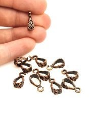 Prinç Döküm Kolye Ucu (100 Adet)