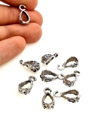 Prinç Döküm Kolye Ucu (100 Adet)