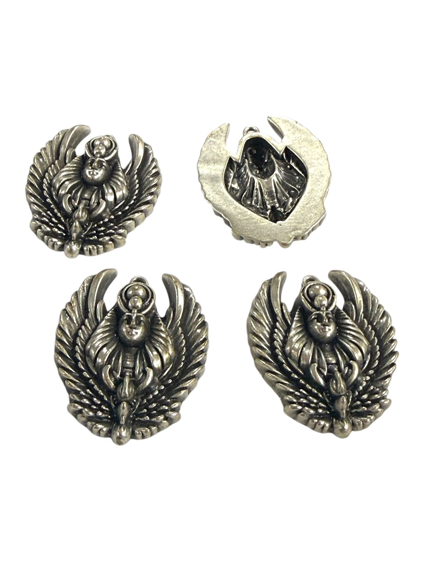 Gümüş Kaplama Antik Mısır Sallantı