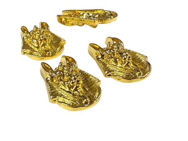 Altın Kaplama Antik Mısır Anubis Sallantı