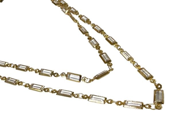 Baget Taşlı Zincir (1 Metre)