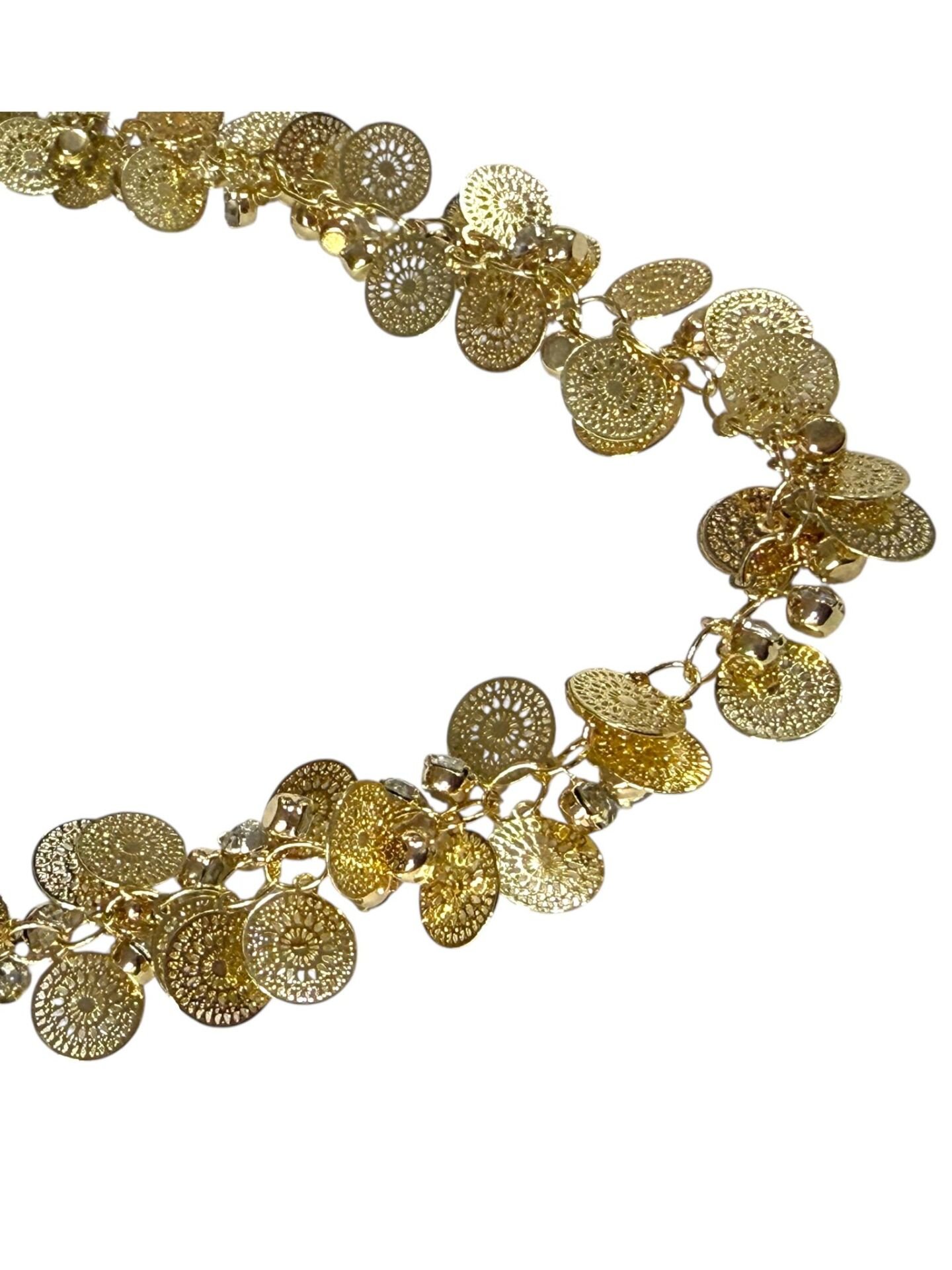 Pullu Sallantı Taşlı Zincir (1 Metre)