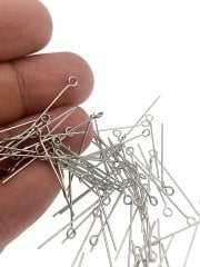 0,60 x 30 mm Free Nikel İnce Halkalı İğne