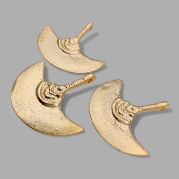 Antik Balta Sallantı Mat Altın