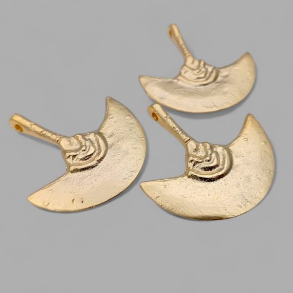 Antik Balta Sallantı Mat Altın