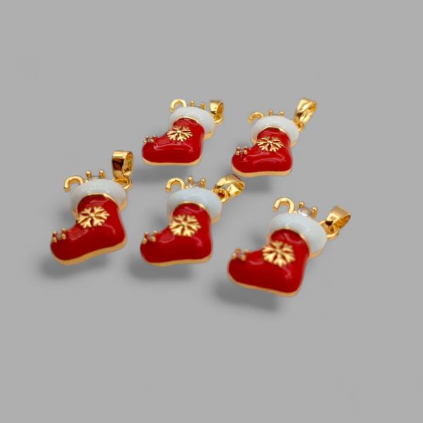 Yılbaşı Çorap Charm