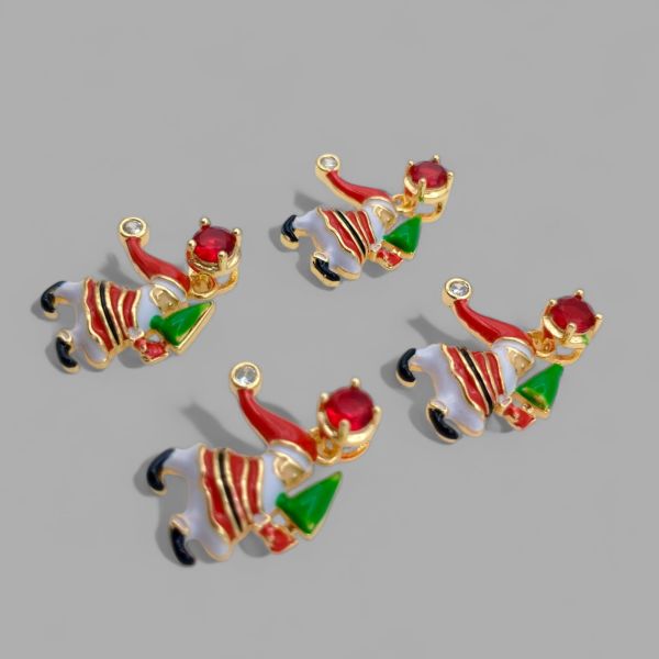 Yılbaşı Noel Baba Charm