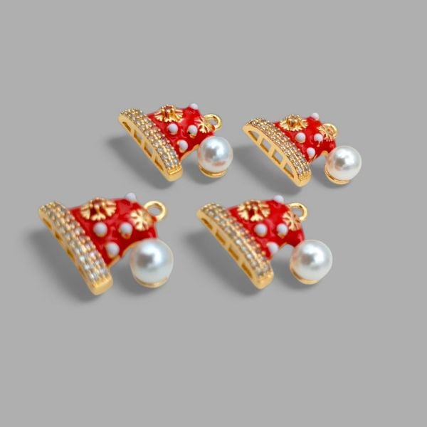 Yılbaşı Noel Şapka Charm