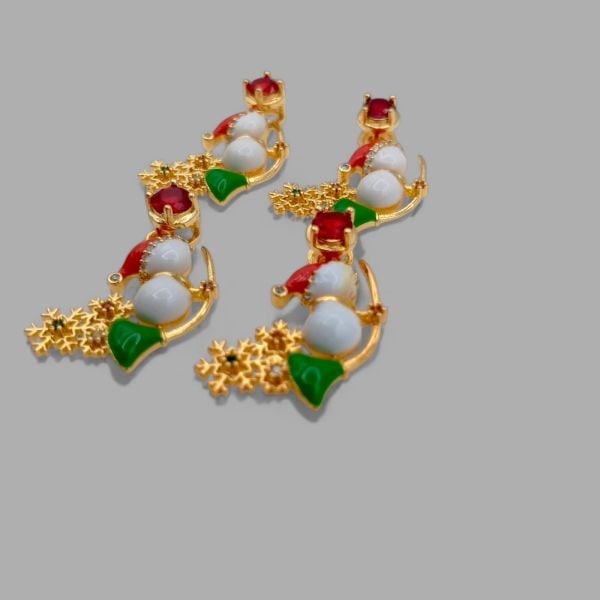 Yılbaşı Noel Kardan Adam Charm