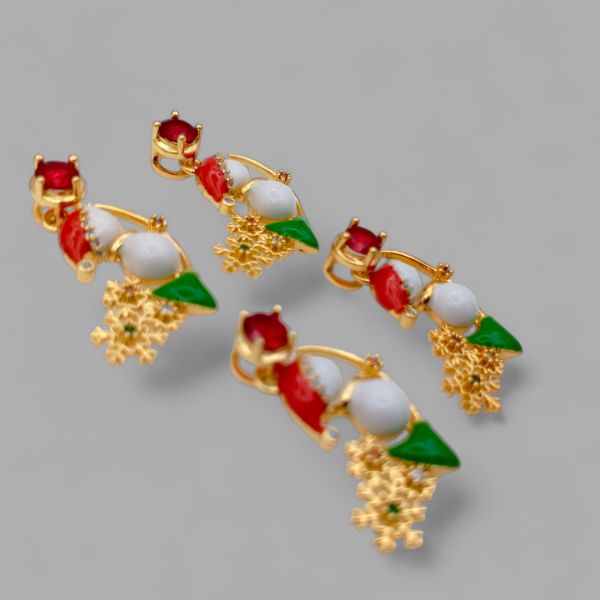 Yılbaşı Noel Kardan Adam Charm