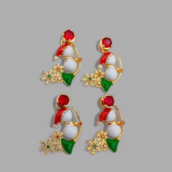 Yılbaşı Noel Kardan Adam Charm