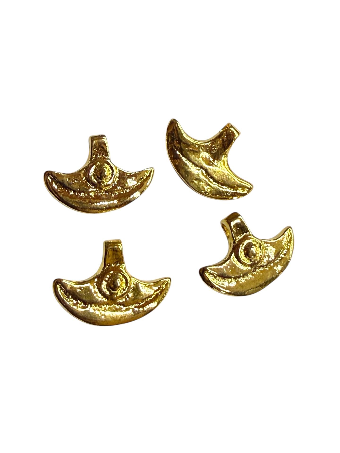 Altın Kaplama Antik Sallantı