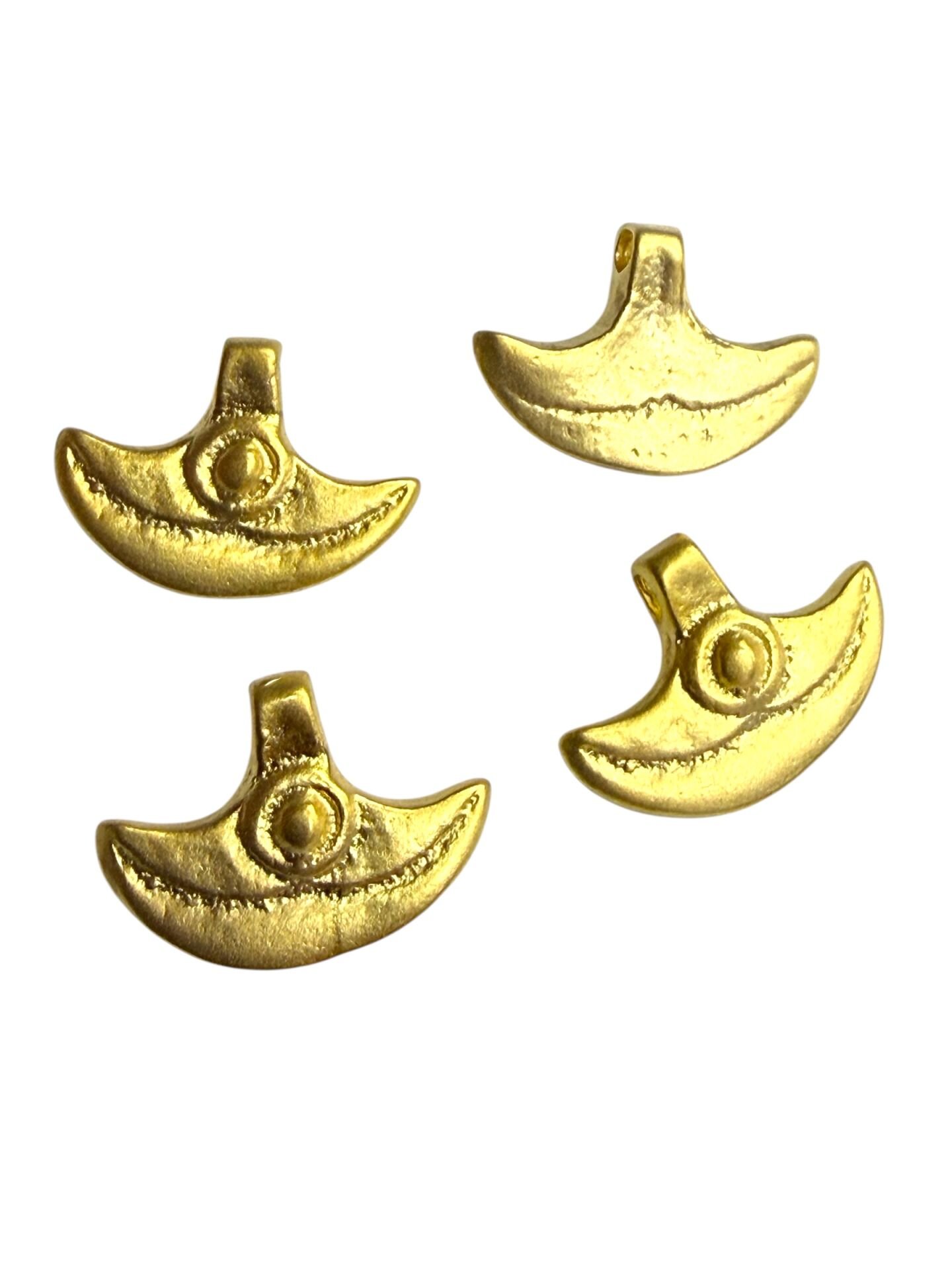 Mat Altın Kaplama Antik Sallantı