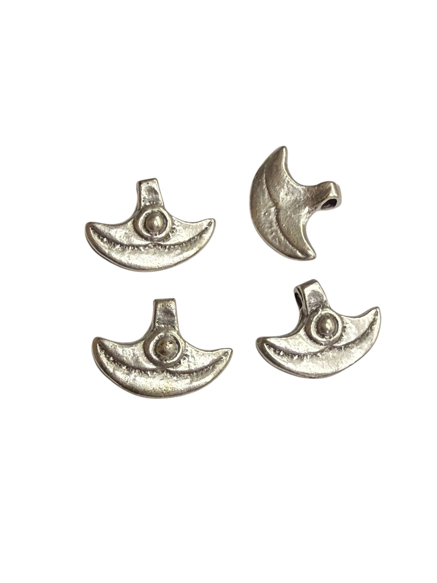 Gümüş Kaplama Antik Sallantı