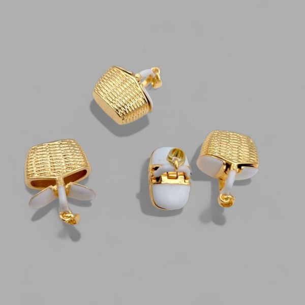 Yılbaşı Noel Sepet Charm Açılır Kapak