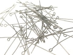 0,60 x 40 mm Free Nikel İnce Halkalı İğne