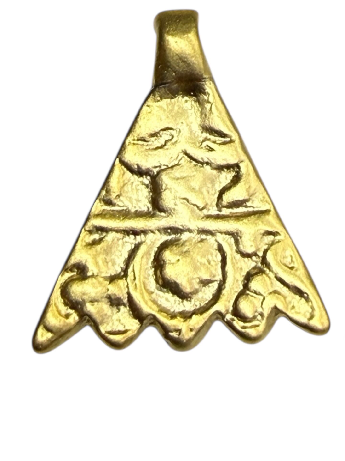 Altın Kaplama Antik Sallantı