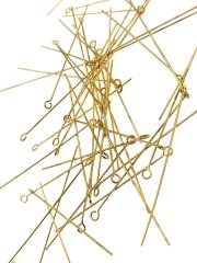 0,60 x 45 mm Sarı İnce Halkalı İğne