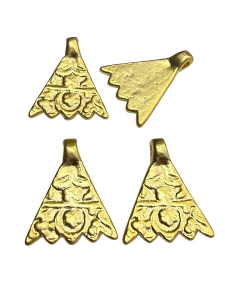 Mat Altın Kaplama Antik Sallantı