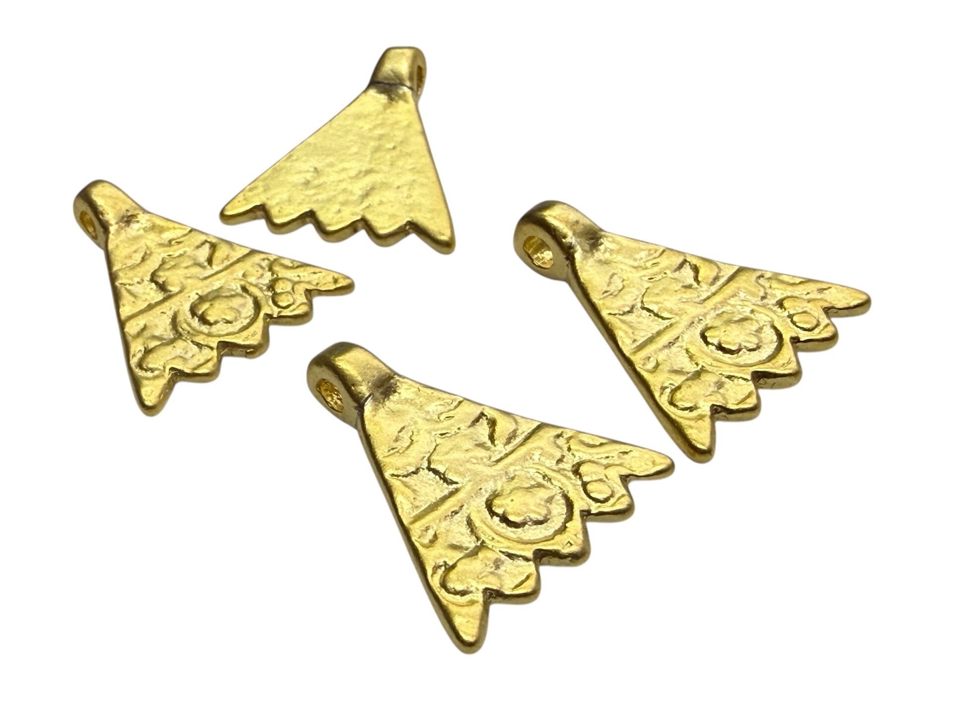 Mat Altın Kaplama Antik Sallantı