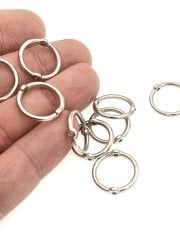 10 mm Delikli Zamak Halka