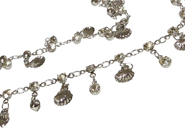 Pullu Sallantı Taşlı Zincir (1 Metre)