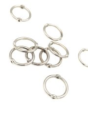 12 mm Delikli Zamak Halka