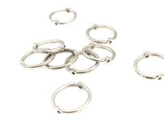 12 mm Delikli Zamak Halka