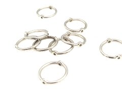 12 mm Delikli Zamak Halka