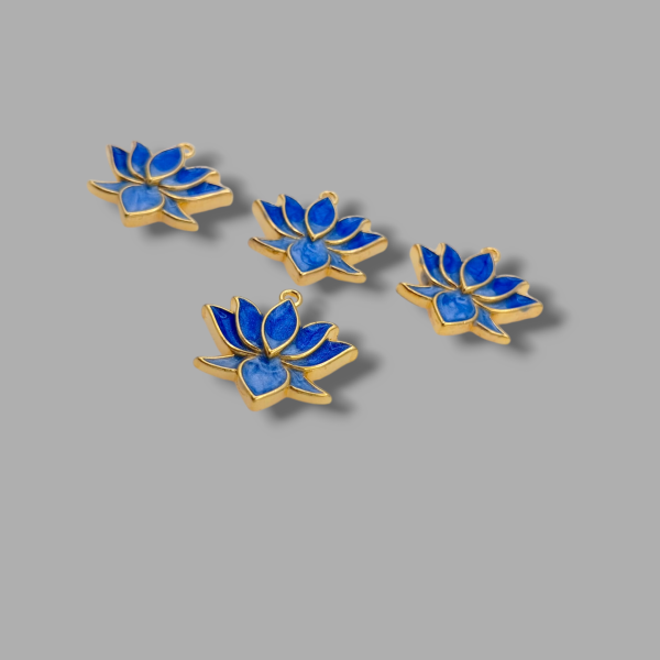 Altın Kaplama Mineli Lotus Sallantı
