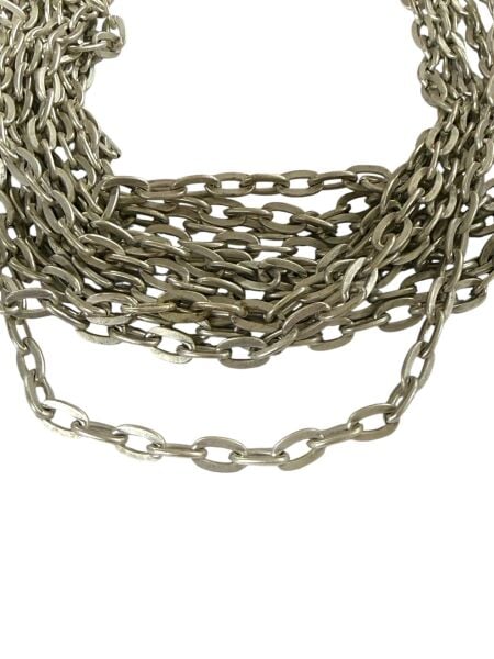 Mat Gümüş Kaplama Ataç (1 Metre)