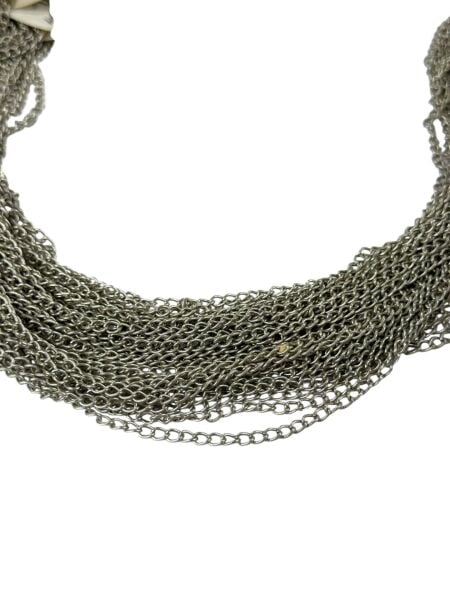 Antik Gümüş Kaplama Uzatma Zincir (1 Metre)