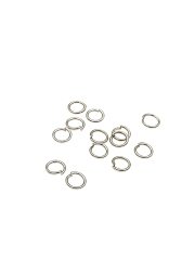 0,80 x 5 mm Free Nikel Kaplama Prinç Halka