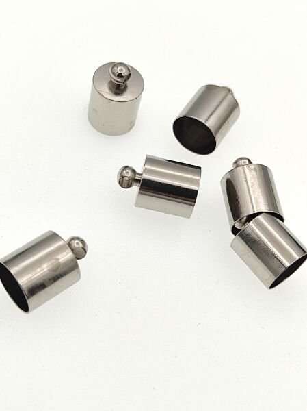 8 mm Kulplu Pirinç Kapsül - Nikel