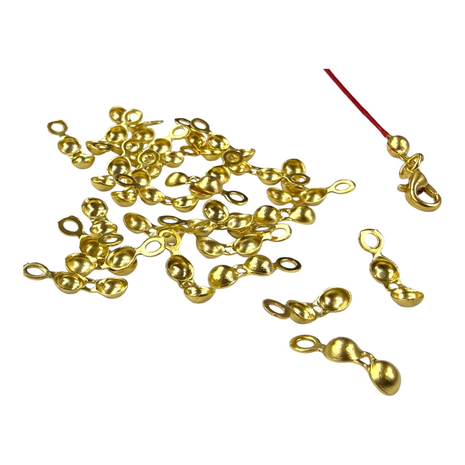 Mat Altın Kaplama Düğüm Kapama ( DKH - 1 )