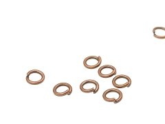 0,70 x 4 mm Bakır Oksit Kaplama Prinç Halka