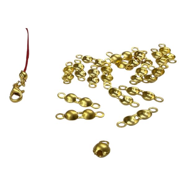 Mat Altın Kaplama Düğüm Kapama ( DKH - 2 )