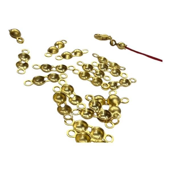 Mat Altın Kaplama Düğüm Kapama ( DKH - 2 )