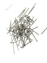 0,85 x 15 mm Free Nikel Kaplama Pirinç İğne