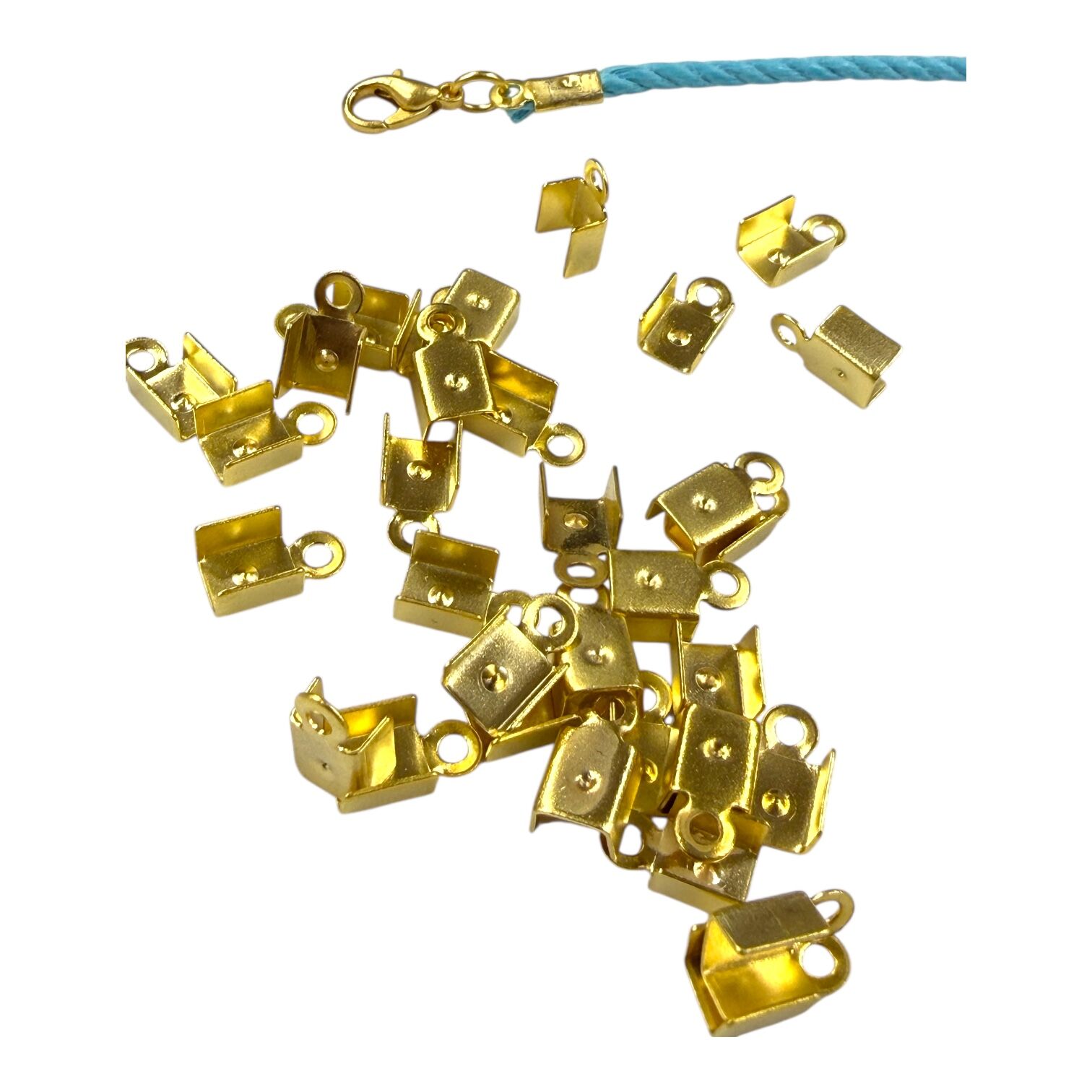 Mat Altın Kaplama Köşeli Sıkma