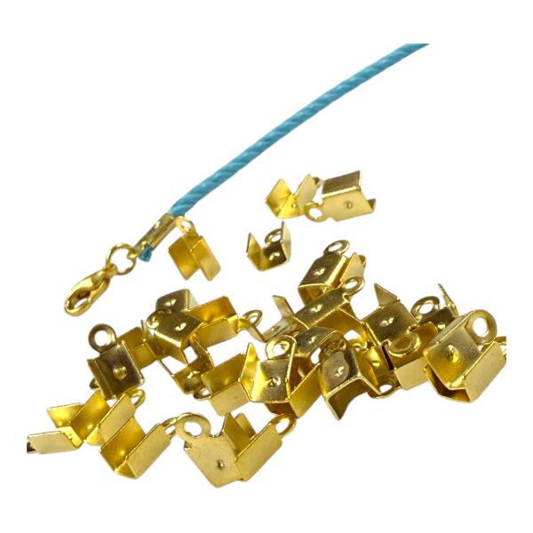 Mat Altın Kaplama Köşeli Sıkma