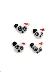 Murano Kukuletalı Panda